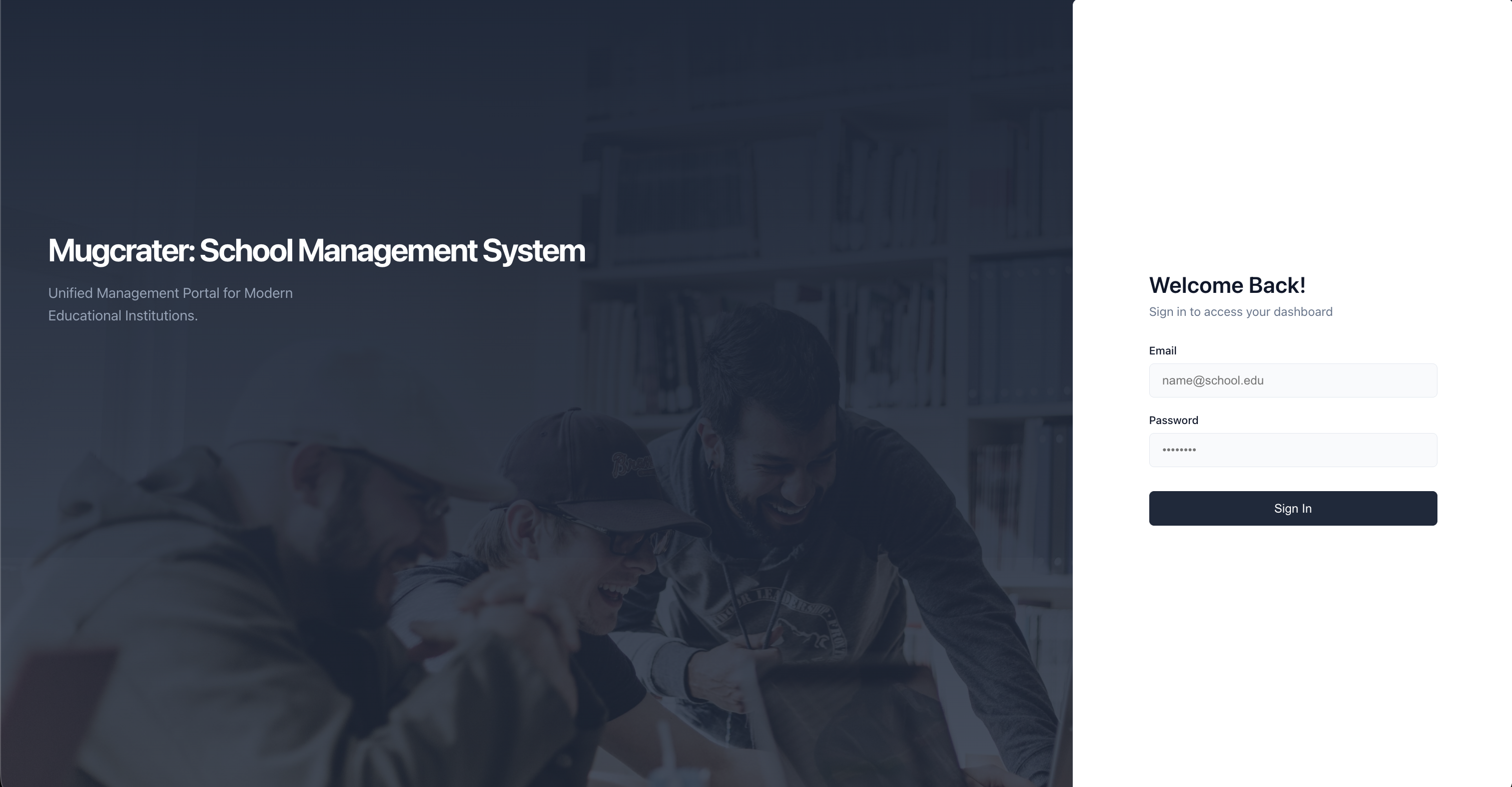 School Management View 6